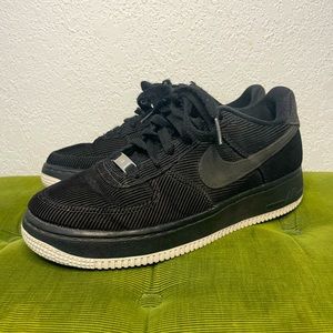 Corduroy Nike Air Force 1 sz 6y